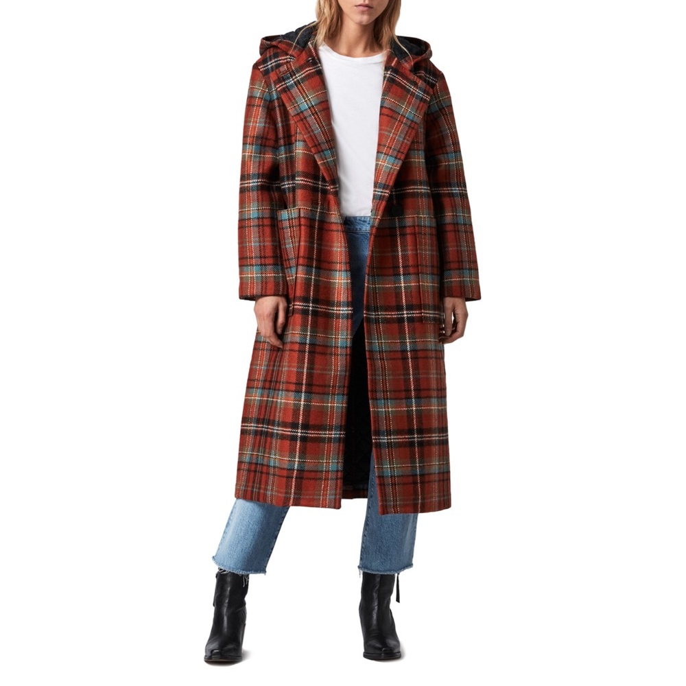 ALLSAINTS WOOL COAT